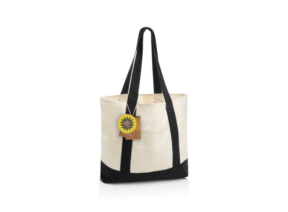 Shopper 350gm2 SHOP LOCAL in cotone riciclato AWARE™ FullGadgets.com
