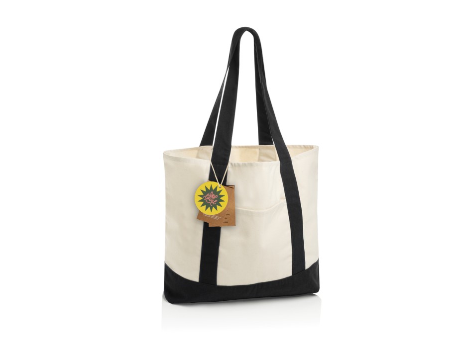 Shopper 350gm2 SHOP LOCAL in cotone riciclato AWARE™ FullGadgets.com
