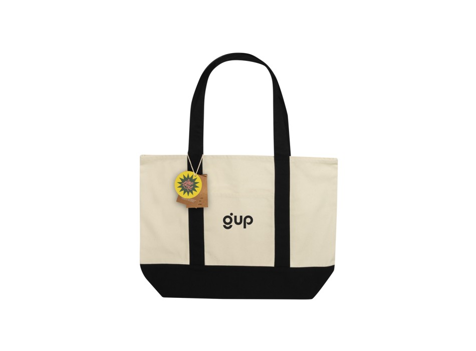 Shopper 350gm2 SHOP LOCAL in cotone riciclato AWARE™ FullGadgets.com