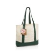 Shopper 350gm2 SHOP LOCAL in cotone riciclato AWARE™ FullGadgets.com
