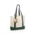 Shopper 350gm2 SHOP LOCAL in cotone riciclato AWARE™