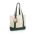 Shopper 350gm2 SHOP LOCAL in cotone riciclato AWARE™ FullGadgets.com