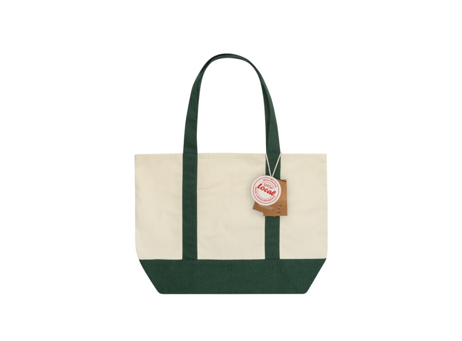 Shopper 350gm2 SHOP LOCAL in cotone riciclato AWARE™ FullGadgets.com