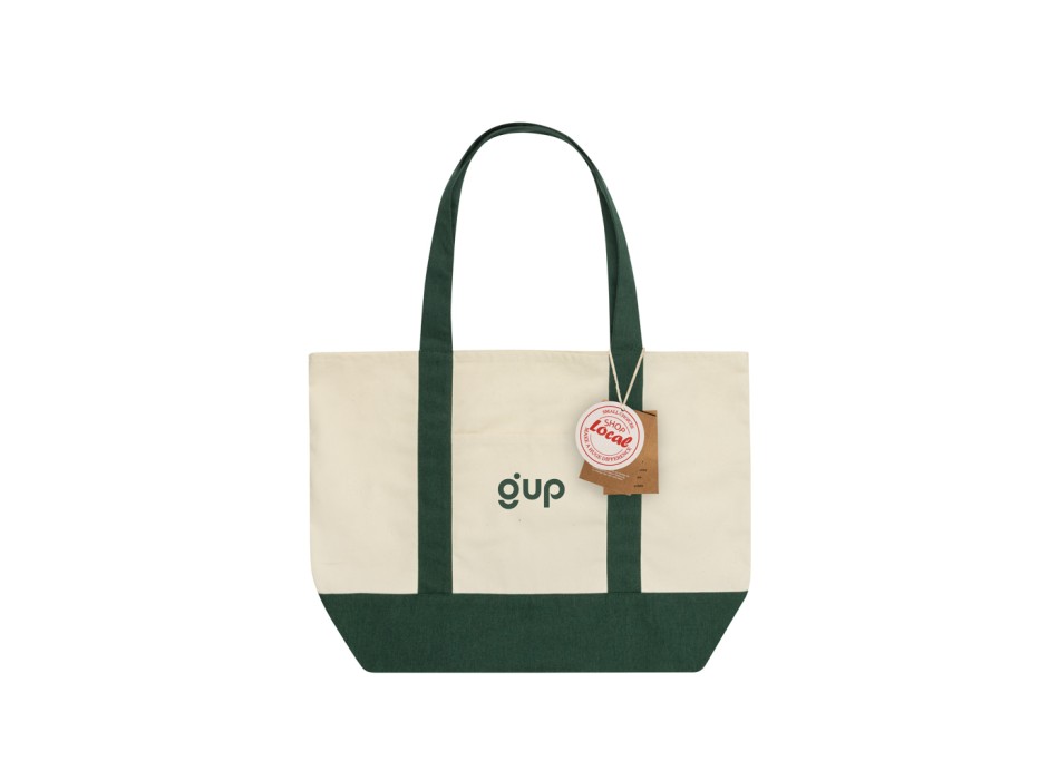 Shopper 350gm2 SHOP LOCAL in cotone riciclato AWARE™ FullGadgets.com