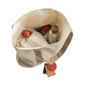 Shopper 350gm2 SHOP LOCAL in cotone riciclato AWARE™