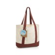 Shopper 350gm2 SHOP LOCAL in cotone riciclato AWARE™ FullGadgets.com