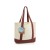Shopper 350gm2 SHOP LOCAL in cotone riciclato AWARE™
