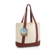 Shopper 350gm2 SHOP LOCAL in cotone riciclato AWARE™ FullGadgets.com