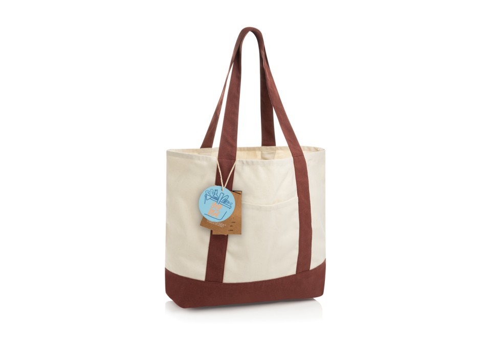 Shopper 350gm2 SHOP LOCAL in cotone riciclato AWARE™ FullGadgets.com