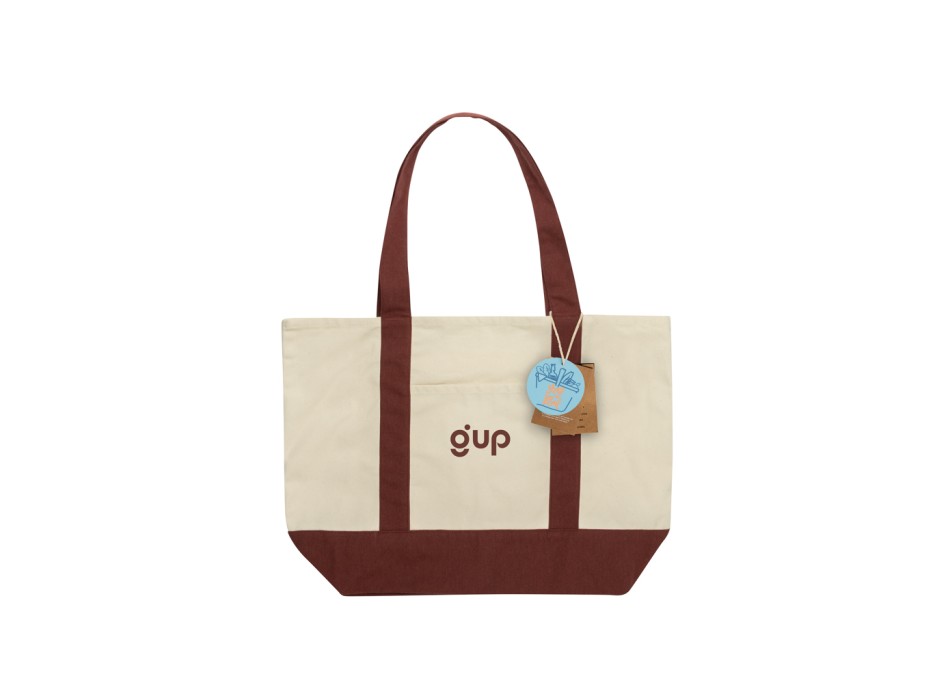 Shopper 350gm2 SHOP LOCAL in cotone riciclato AWARE™ FullGadgets.com