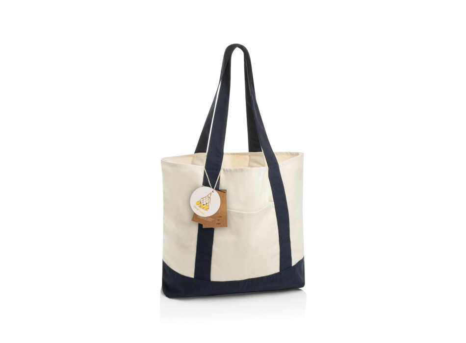 Shopper 350gm2 SHOP LOCAL in cotone riciclato AWARE™ FullGadgets.com