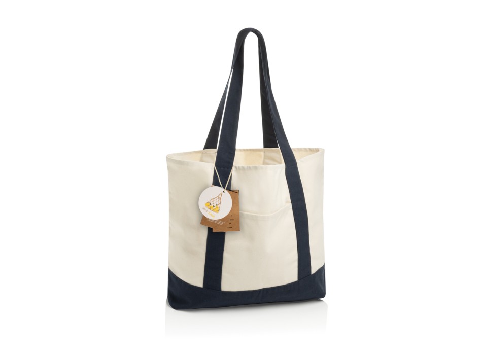 Shopper 350gm2 SHOP LOCAL in cotone riciclato AWARE™ FullGadgets.com