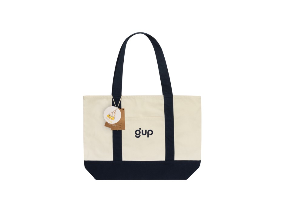 Shopper 350gm2 SHOP LOCAL in cotone riciclato AWARE™ FullGadgets.com