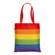 Shopper arcobaleno in R-pet  80g/m2, manici lunghi FullGadgets.com