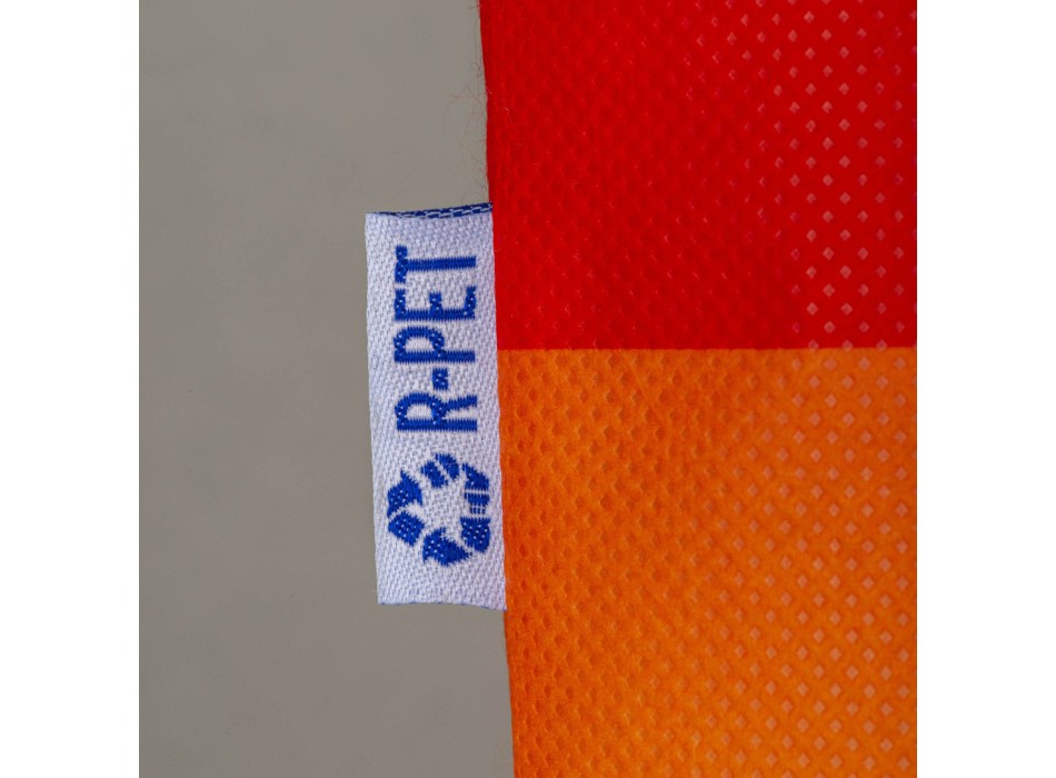 Shopper arcobaleno in R-pet  80g/m2, manici lunghi FullGadgets.com