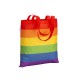 Shopper arcobaleno in R-pet  80g/m2, manici lunghi FullGadgets.com