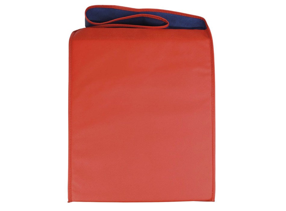 Shopper bicolore in TNT, tracolla e soffietto FullGadgets.com