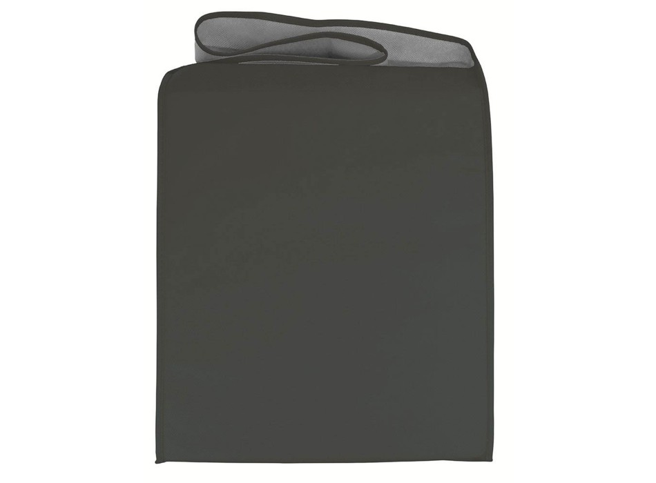 Shopper bicolore in TNT, tracolla e soffietto FullGadgets.com