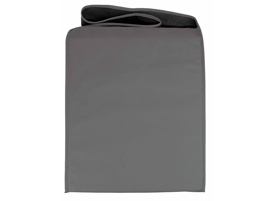 Shopper bicolore in TNT, tracolla e soffietto FullGadgets.com