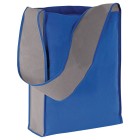 Shopper bicolore in TNT, tracolla e soffietto FullGadgets.com