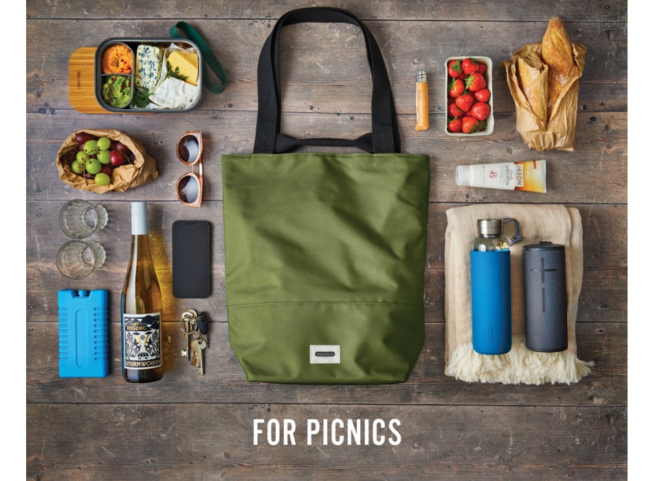 Shopper/borsa termica Black+Blum 16L FullGadgets.com