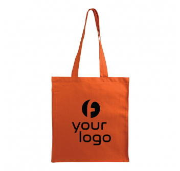 Shopper Canvas molto pesante, manici lunghi e soffietto FullGadgets.com