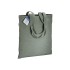 Shopper Carbon Neutral In Cotone Riciclato 280 G/M2, Manici Lunghi Personalizzabili
