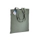 Shopper carbon neutral in cotone riciclato  280 g/m2, manici lunghi FullGadgets.com