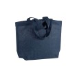 Shopper con soffietto alla base in cotone 120 g/m2, manici corti FullGadgets.com