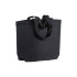 Shopper Con Soffietto Alla Base In Cotone 120 G/M2, Manici Corti Personalizzabili