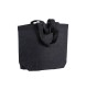 Shopper con soffietto alla base in cotone 120 g/m2, manici corti FullGadgets.com