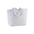 Shopper con soffietto alla base in cotone 120 g/m2, manici corti FullGadgets.com