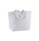 Shopper con soffietto alla base in cotone 120 g/m2, manici corti FullGadgets.com