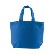 Shopper con soffietto alla base in cotone 120 g/m2, manici corti FullGadgets.com