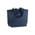 Shopper Con Soffietto Alla Base In Cotone 120 G/M2, Manici Corti Personalizzabili