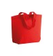 Shopper con soffietto alla base in cotone 120 g/m2, manici corti FullGadgets.com