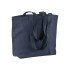 Shopper Con Soffietto Alla Base In Cotone 120 G/M2, Manici Lunghi Personalizzabili