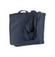 Shopper con soffietto alla base in cotone 120 g/m2, manici lunghi FullGadgets.com