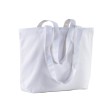 Shopper con soffietto alla base in cotone 120 g/m2, manici lunghie FullGadgets.com