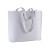 Shopper Con Soffietto Alla Base In Cotone 135 G/M2, Manici Lunghi Personalizzabili