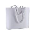 Shopper con soffietto alla base in cotone 135 g/m2, manici lunghi FullGadgets.com