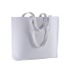 Shopper con soffietto alla base in cotone 135 g/m2, manici lunghi FullGadgets.com