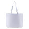 Shopper con soffietto alla base in cotone 135 g/m2, manici lunghi FullGadgets.com