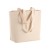 Shopper Con Soffietto Alla Base In Cotone 135 G/M2, Manici Lunghi Personalizzabili