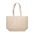 Shopper con soffietto alla base in cotone 280 g/m2, manici lunghi FullGadgets.com