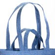 Shopper con soffietto alla base in cotone riciclato 280 g/m2, con doppi manici FullGadgets.com
