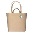 Shopper con soffietto alla base in cotone riciclato 280 g/m2, con doppi manici FullGadgets.com