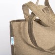 Shopper con soffietto alla base in cotone riciclato 280 g/m2, con doppi manici FullGadgets.com