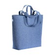 Shopper con soffietto alla base in cotone riciclato 280 g/m2, con doppi manici FullGadgets.com