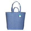 Shopper con soffietto alla base in cotone riciclato 280 g/m2, con doppi manici FullGadgets.com
